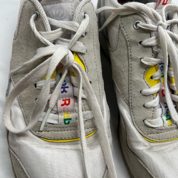 Reebok Pride Edition Sneakers Nylon/Suede size 9 - Picture 3 of 14